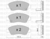 METELLI 2201380 Brake Pad Set, disc brake