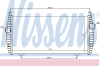NISSENS 96617 Intercooler, charger