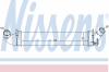 NISSENS 96602 Intercooler, charger
