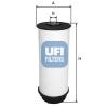 UFI 26.034.00 (2603400) Fuel filter