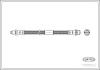 CORTECO 19032520 Brake Hose
