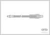 CORTECO 19032656 Brake Hose