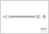CORTECO 19035298 Brake Hose