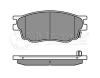 MEYLE 0252424616/W (0252424616W) Brake Pad Set, disc brake