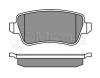 MEYLE 0252434817 Brake Pad Set, disc brake