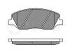 MEYLE 0252435117/W (0252435117W) Brake Pad Set, disc brake