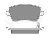 MEYLE 0252440317/W (0252440317W) Brake Pad Set, disc brake