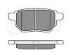 MEYLE 0252461015/W (0252461015W) Brake Pad Set, disc brake