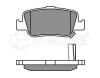MEYLE 0252466415/W (0252466415W) Brake Pad Set, disc brake
