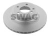 SWAG 20936386 Brake Disc