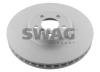 SWAG 20936394 Brake Disc