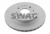 SWAG 88930637 Brake Disc