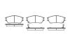 ROADHOUSE 224302 Brake Pad Set, disc brake