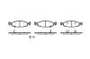 ROADHOUSE 273612 Brake Pad Set, disc brake