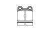 REMSA 0007.20 (000720) Brake Pad Set, disc brake