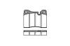REMSA 0011.30 (001130) Brake Pad Set, disc brake
