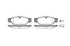 REMSA 073120 Brake Pad Set, disc brake