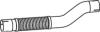 DINEX 53100 Exhaust Pipe