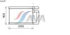 AVA QUALITY COOLING KA6197 Heat Exchanger, interior heating