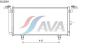AVA QUALITY COOLING SU5084 Condenser, air conditioning