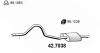 ASSO 42.7038 (427038) End Silencer