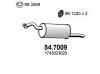 ASSO 54.7009 (547009) End Silencer