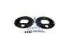 SAMPA 070.593 (070593) Cover Plate, dust-cover wheel bearing