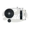 GATES T36474 Deflection/Guide Pulley, v-ribbed belt