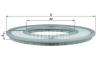 KNECHT LX258 Air Filter