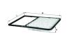KNECHT LX2029 Air Filter