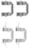 TEXTAR 82507500 Accessory Kit, disc brake pads