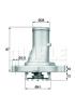 BEHR THERMOT-TRONIK TI6887D Thermostat, coolant