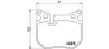 BREMBO P06059 Brake Pad Set, disc brake