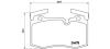 BREMBO P06068 Brake Pad Set, disc brake