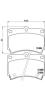 BREMBO P49016 Brake Pad Set, disc brake