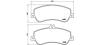 BREMBO P50086 Brake Pad Set, disc brake