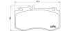 BREMBO P50087 Brake Pad Set, disc brake