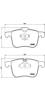 BREMBO P59049 Brake Pad Set, disc brake
