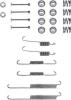 MINTEX MBA678 Accessory Kit, brake shoes