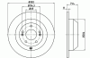 MINTEX MDC2245 Brake Disc