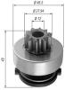MAGNETI MARELLI 940113020353 Pinion, starter