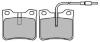 MAPCO 6587 Brake Pad Set, disc brake