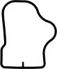 VICTOR REINZ 71-40686-00 (714068600) Gasket, intake manifold