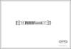 CORTECO 19019119 Brake Hose