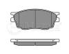 MEYLE 0252424616/W (0252424616W) Brake Pad Set, disc brake