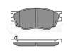 MEYLE 0252424616/W (0252424616W) Brake Pad Set, disc brake