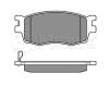 MEYLE 0252431717/W (0252431717W) Brake Pad Set, disc brake