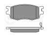 MEYLE 0252431717/W (0252431717W) Brake Pad Set, disc brake
