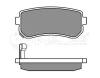 MEYLE 0252432015/W (0252432015W) Brake Pad Set, disc brake