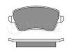 MEYLE 0252440317/W (0252440317W) Brake Pad Set, disc brake